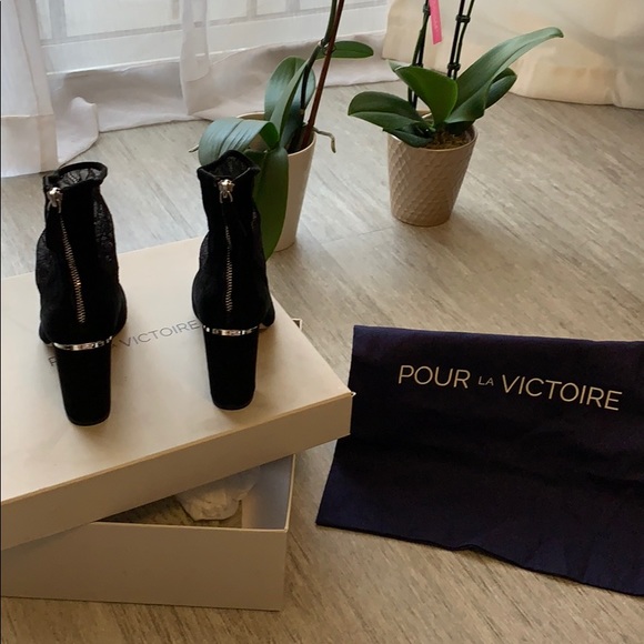 Pour La Victoire Black Risa - Picture 3 of 7